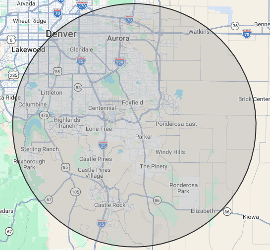 nulift garage doors service area